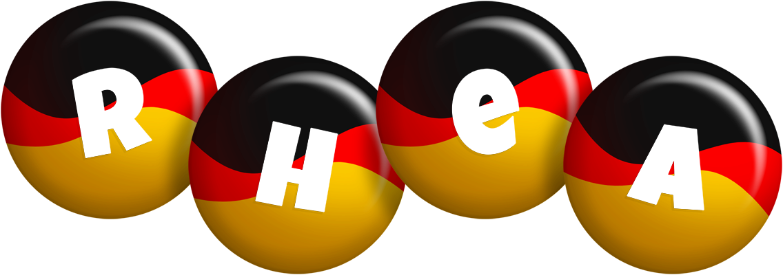 Rhea german logo