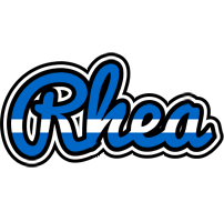 Rhea greece logo