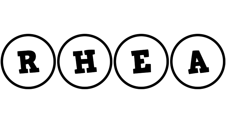 Rhea handy logo