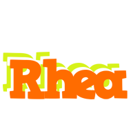 Rhea healthy logo