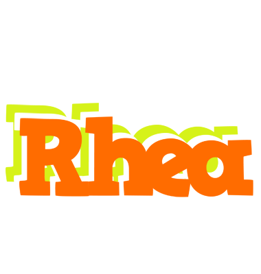 Rhea healthy logo
