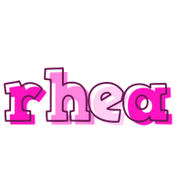 Rhea hello logo