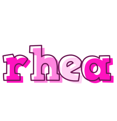 Rhea hello logo