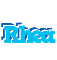 Rhea jacuzzi logo