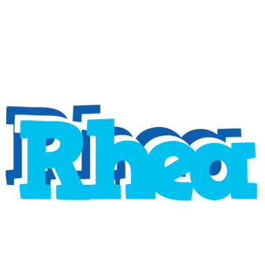 Rhea jacuzzi logo