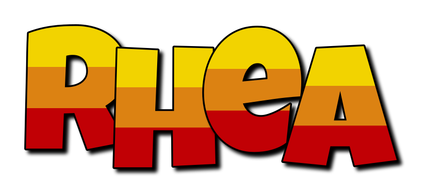 Rhea jungle logo