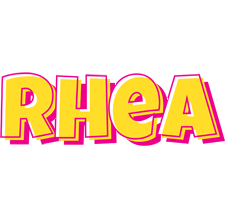 Rhea kaboom logo