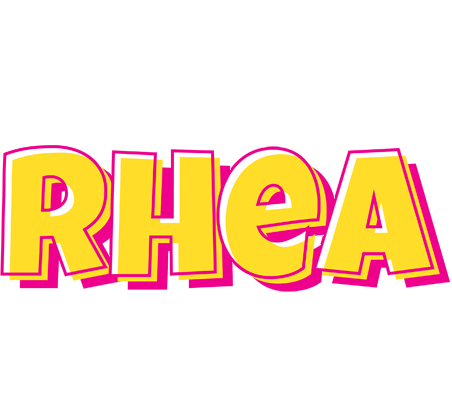 Rhea kaboom logo