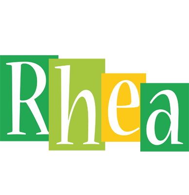 Rhea lemonade logo