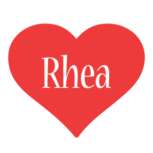 Rhea love logo