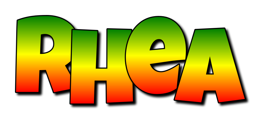 Rhea mango logo