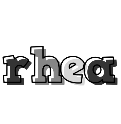 Rhea night logo