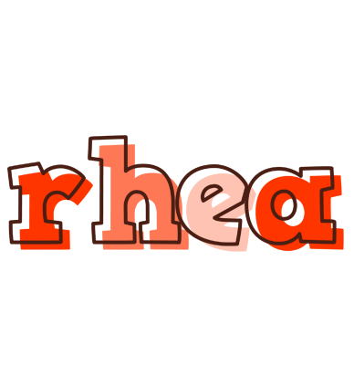 Rhea paint logo