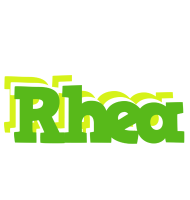 Rhea picnic logo