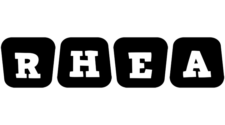 Rhea racing logo