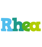 Rhea rainbows logo