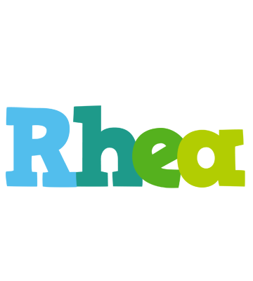 Rhea rainbows logo