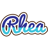 Rhea raining logo