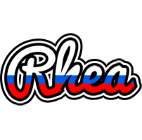 Rhea russia logo