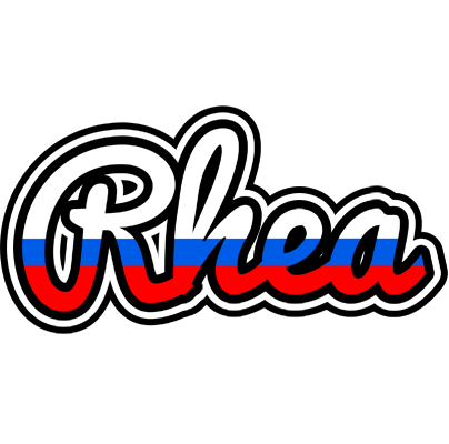 Rhea russia logo