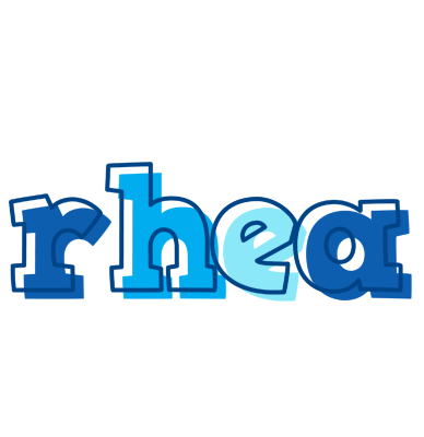 Rhea sailor logo