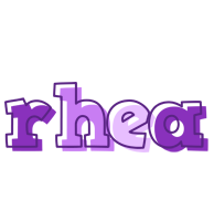 Rhea sensual logo