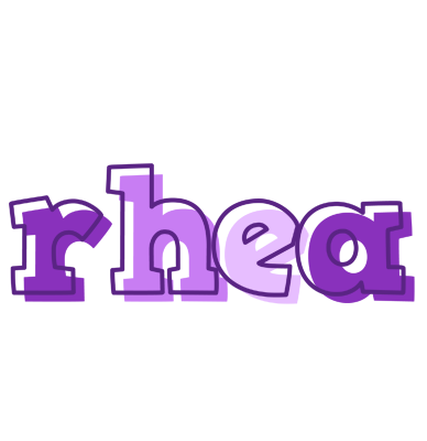 Rhea sensual logo