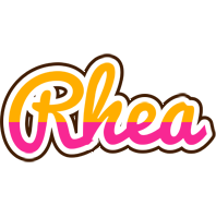 Rhea smoothie logo