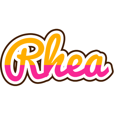 Rhea smoothie logo