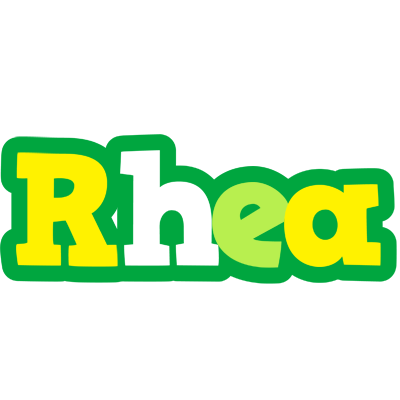 Rhea soccer logo