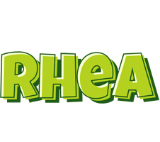 Rhea summer logo