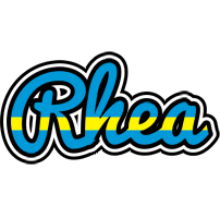 Rhea sweden logo