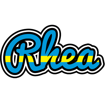 Rhea sweden logo