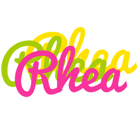 Rhea sweets logo