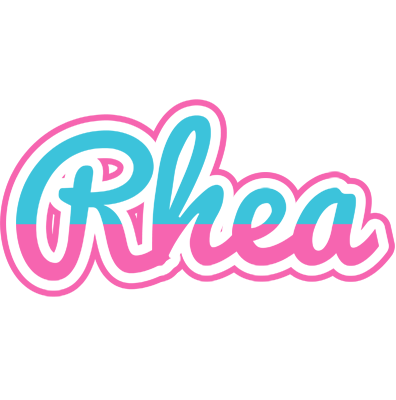 Rhea woman logo