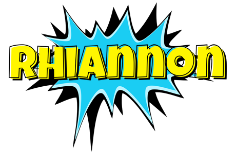 Rhiannon amazing logo