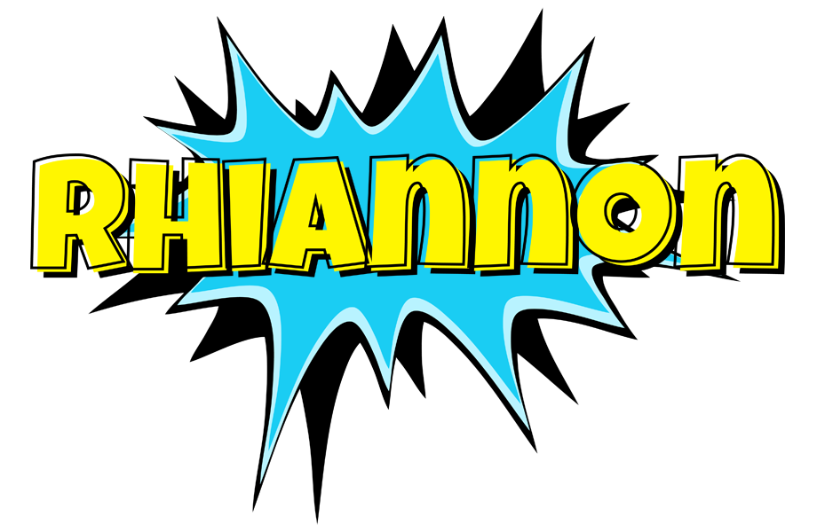 Rhiannon amazing logo