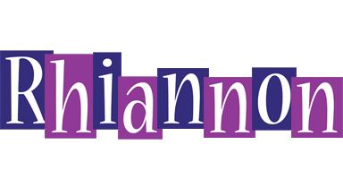 Rhiannon autumn logo