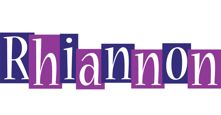 Rhiannon autumn logo