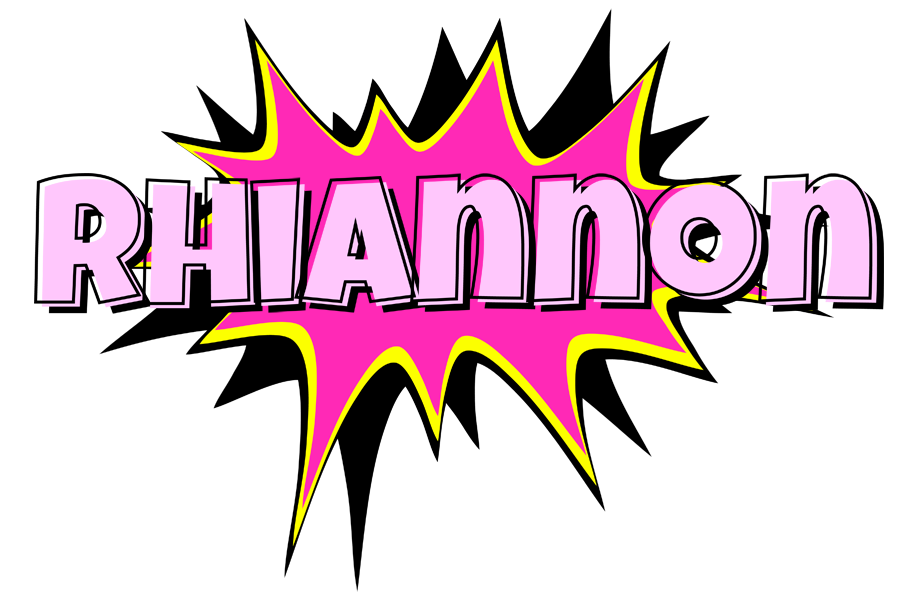 Rhiannon badabing logo