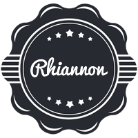 Rhiannon badge logo