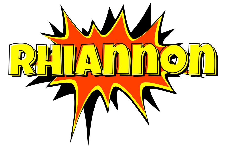 Rhiannon bazinga logo