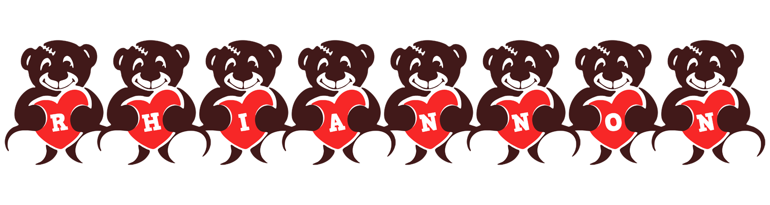 Rhiannon bear logo