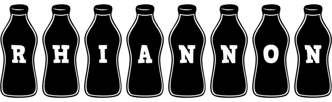 Rhiannon bottle logo