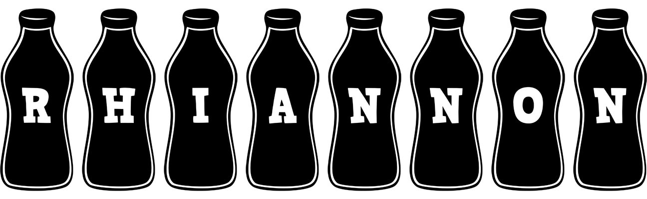 Rhiannon bottle logo