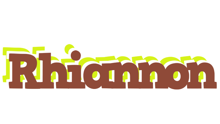Rhiannon caffeebar logo