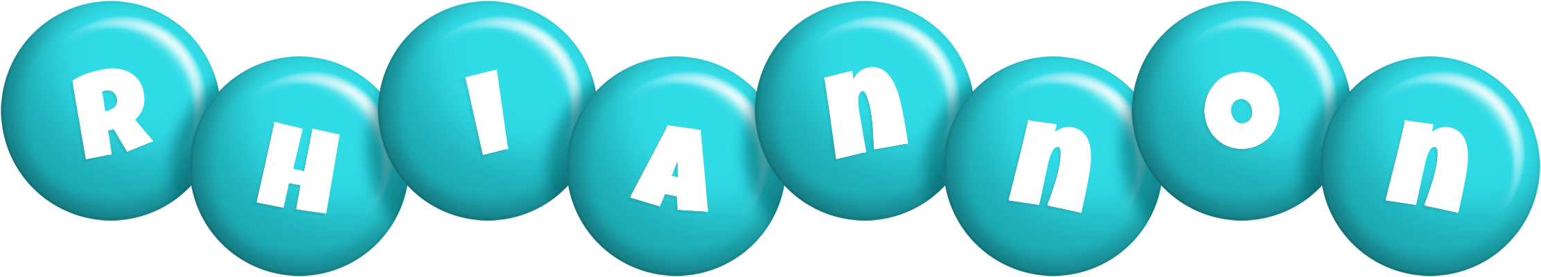 Rhiannon candy-azur logo