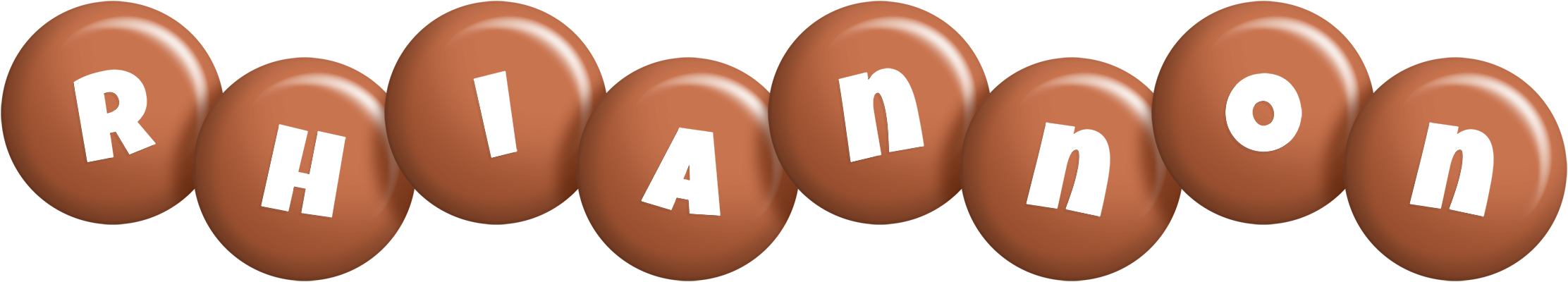 Rhiannon candy-brown logo