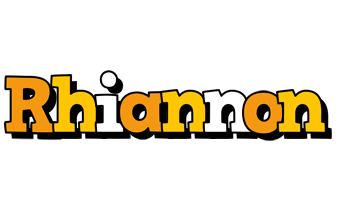 Rhiannon cartoon logo