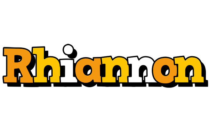 Rhiannon cartoon logo